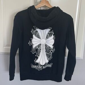 Chrome Hearts Black Coat - Size S